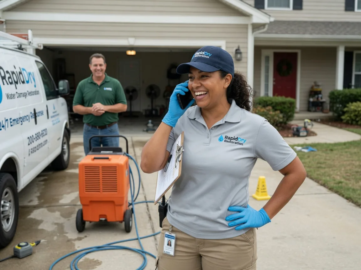 Water Damage Restoration Kenosha, WI FAQs