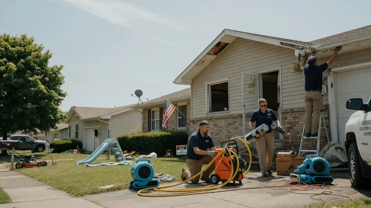 Water Damage Restoration in Kenosha, WI near me